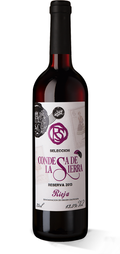 Condesa de la Sierra Rioja Reserva Selección 2013