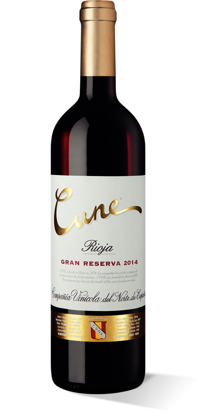 Cune Rioja Gran Reserva 2014 online kaufen